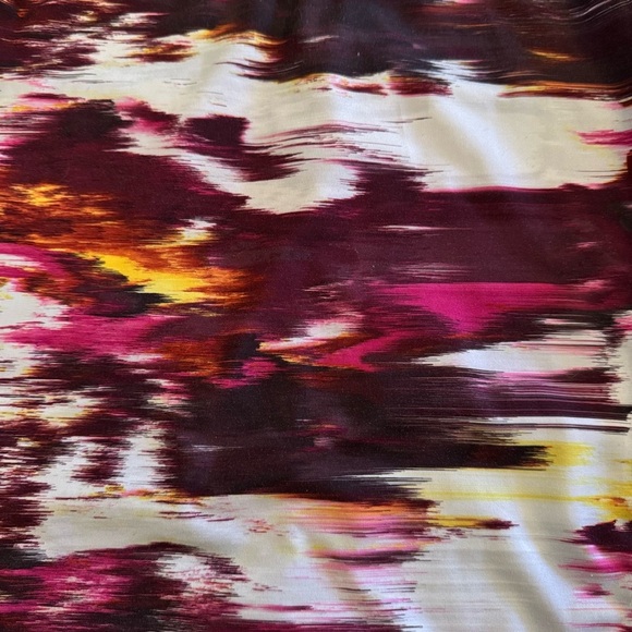 Lululemon Cool Racerback Tank Top Shine On Wind Berry Rumble Multi Size 4 - Picture 9 of 10